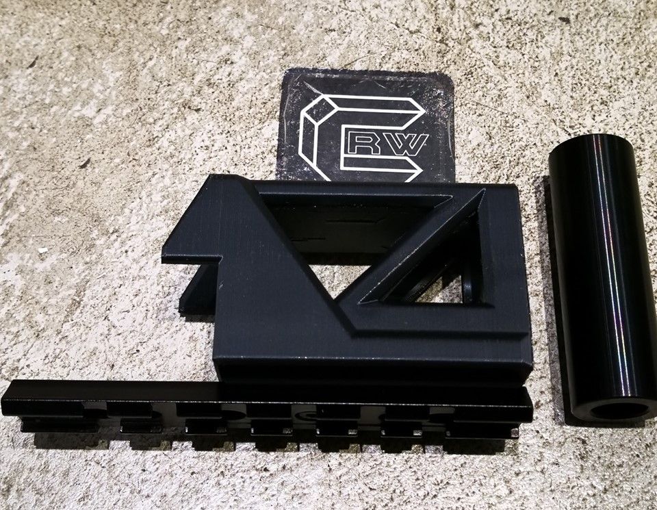 Red Star BLADE M11 A1 Comp (3d print kit, no gun)